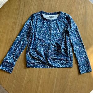 Oshkosh B’gosh Kids Floral Pattern Twist Front Active Top